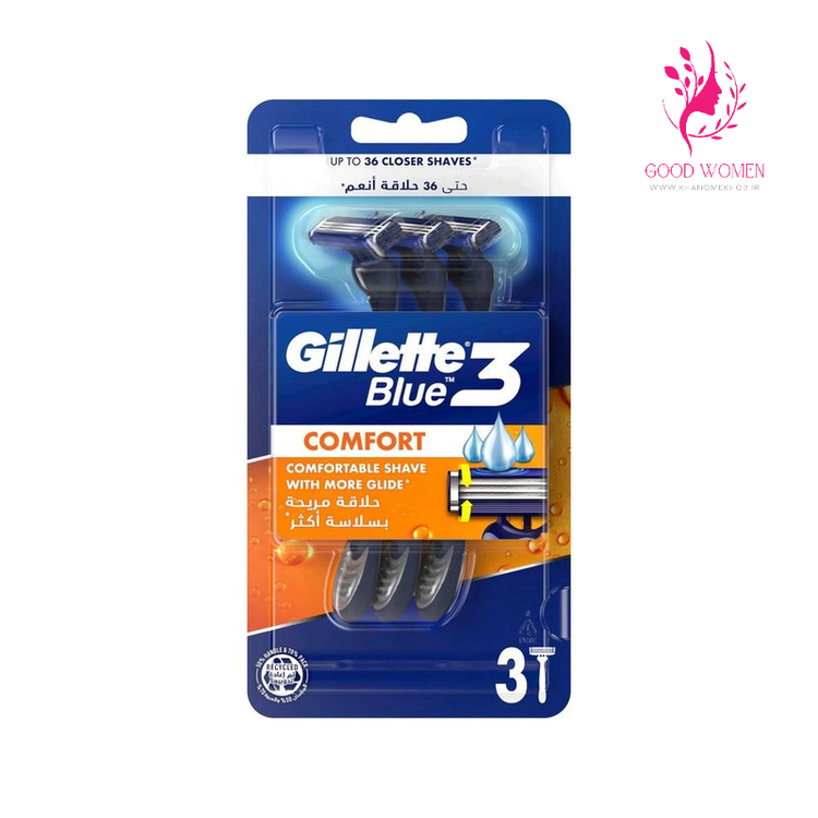 تیغ ژیلت بلوتری